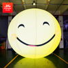 LED户外广告设计充气气球出售 定制巨型充气笑脸气球商场装饰