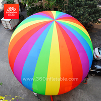 彩色定制气球广告充气气球球定制