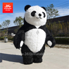 定做吉祥物充气玩具广告充气熊猫卡通服装充气熊猫套装定制