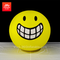笑脸PVC气球定制广告充气气球