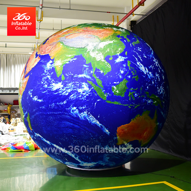 定制充气地球气球 球气球 定制广告