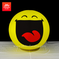 笑脸笑气球定制广告充气