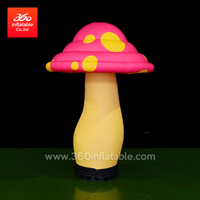定制广告充气蘑菇充气玩具