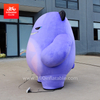 中国 360 优秀充气制造商工厂价格定制充气广告诸圣日蓝色怪物卡通定制