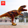 流行充气恐龙吉祥物古代恐龙套装广告充气卡通动物行走产品恐龙服装
