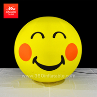 广告充气气球 定制笑脸气球